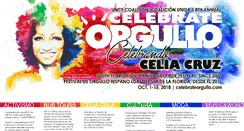 Desktop Screenshot of celebrateorgullo.com